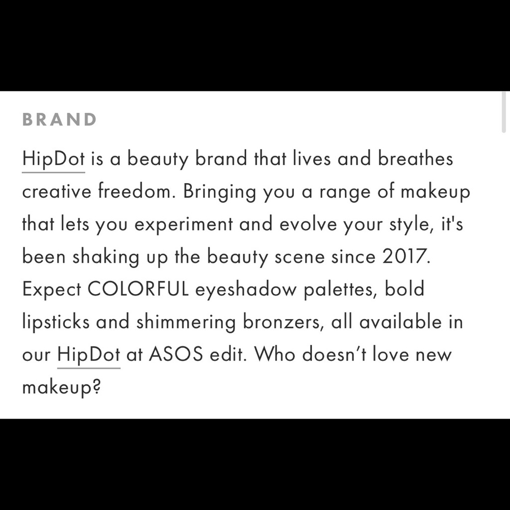 NEW Zion Eyeshadow Palette Hipdot - Picture 5 of 10